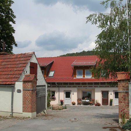 Feriendomizil Taupadel Appartement Burgel  Buitenkant foto