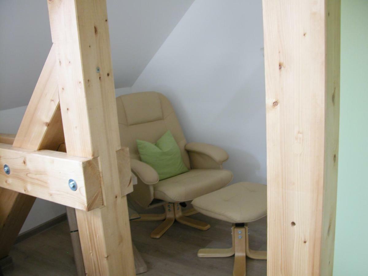 Feriendomizil Taupadel Appartement Burgel  Buitenkant foto