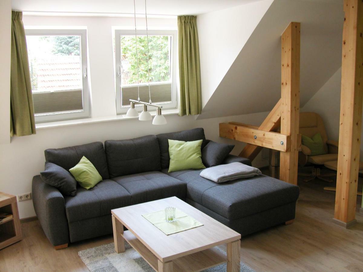 Feriendomizil Taupadel Appartement Burgel  Buitenkant foto