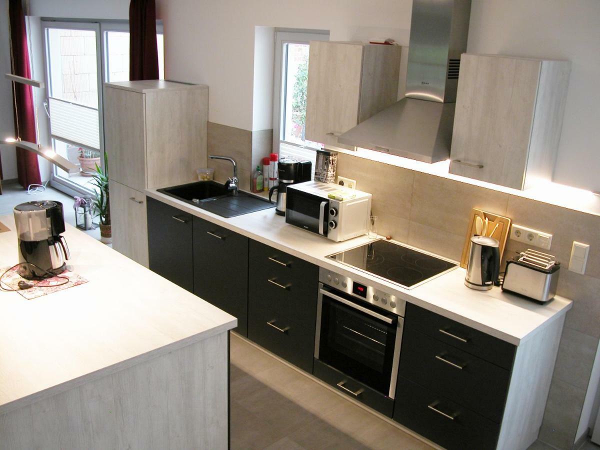 Feriendomizil Taupadel Appartement Burgel  Buitenkant foto
