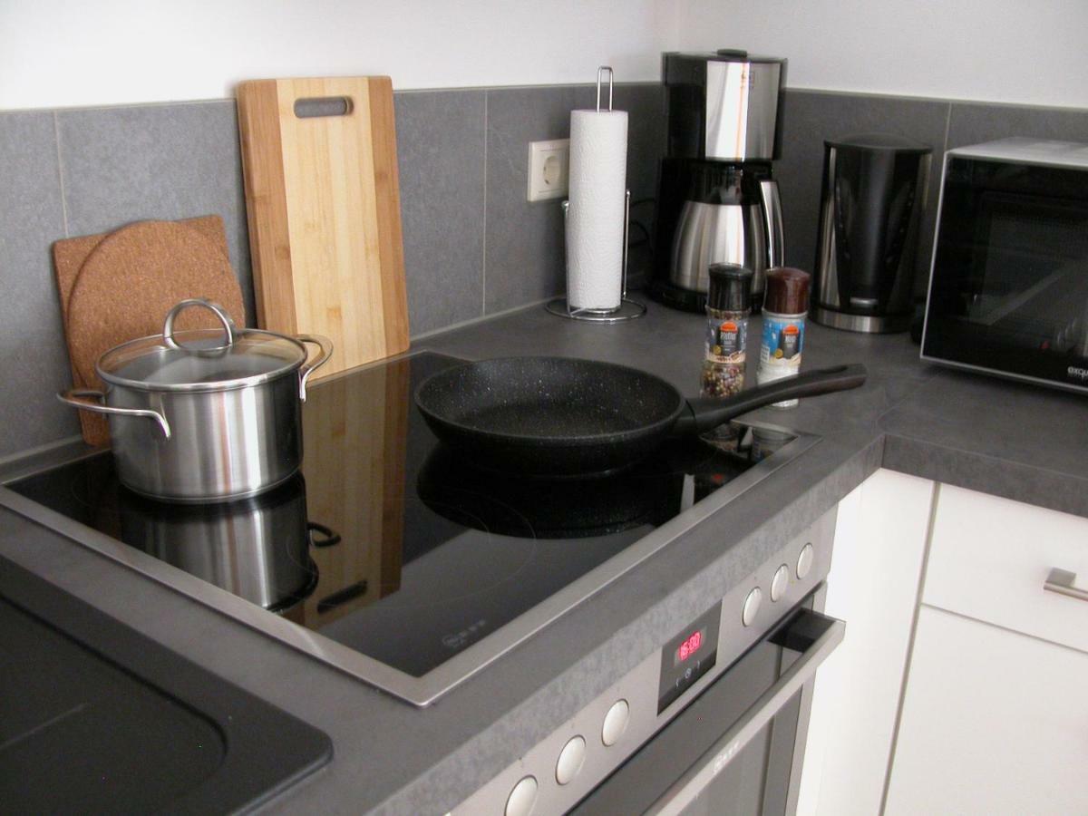 Feriendomizil Taupadel Appartement Burgel  Buitenkant foto