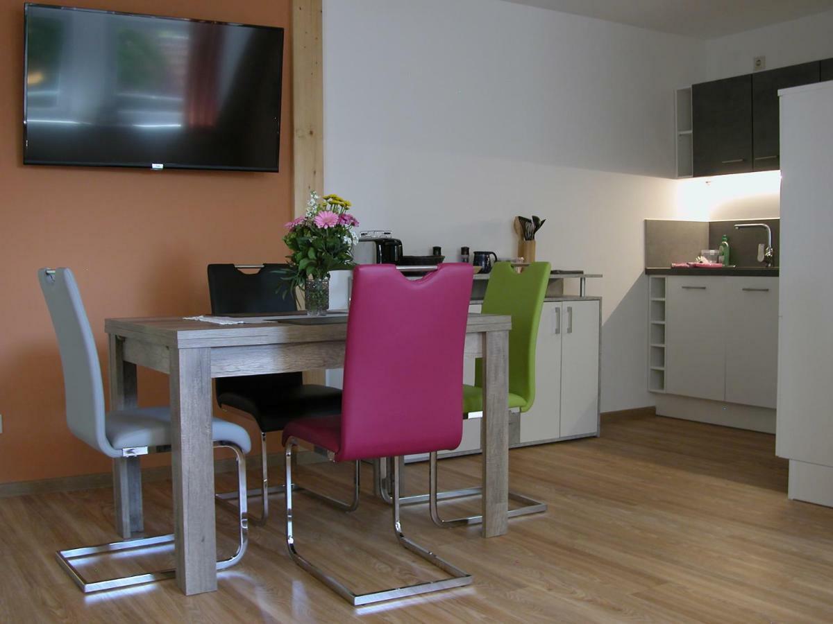 Feriendomizil Taupadel Appartement Burgel  Buitenkant foto