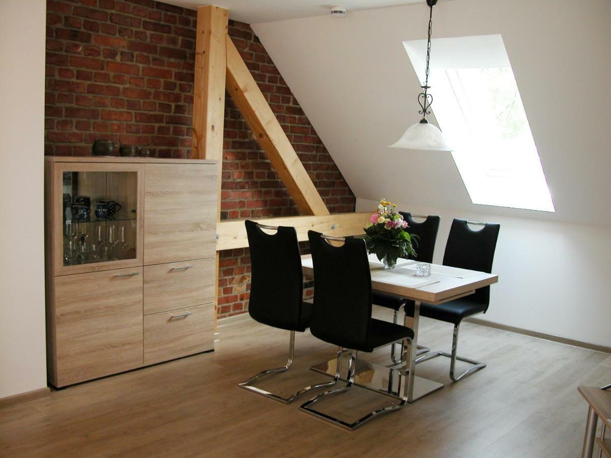 Feriendomizil Taupadel Appartement Burgel  Buitenkant foto