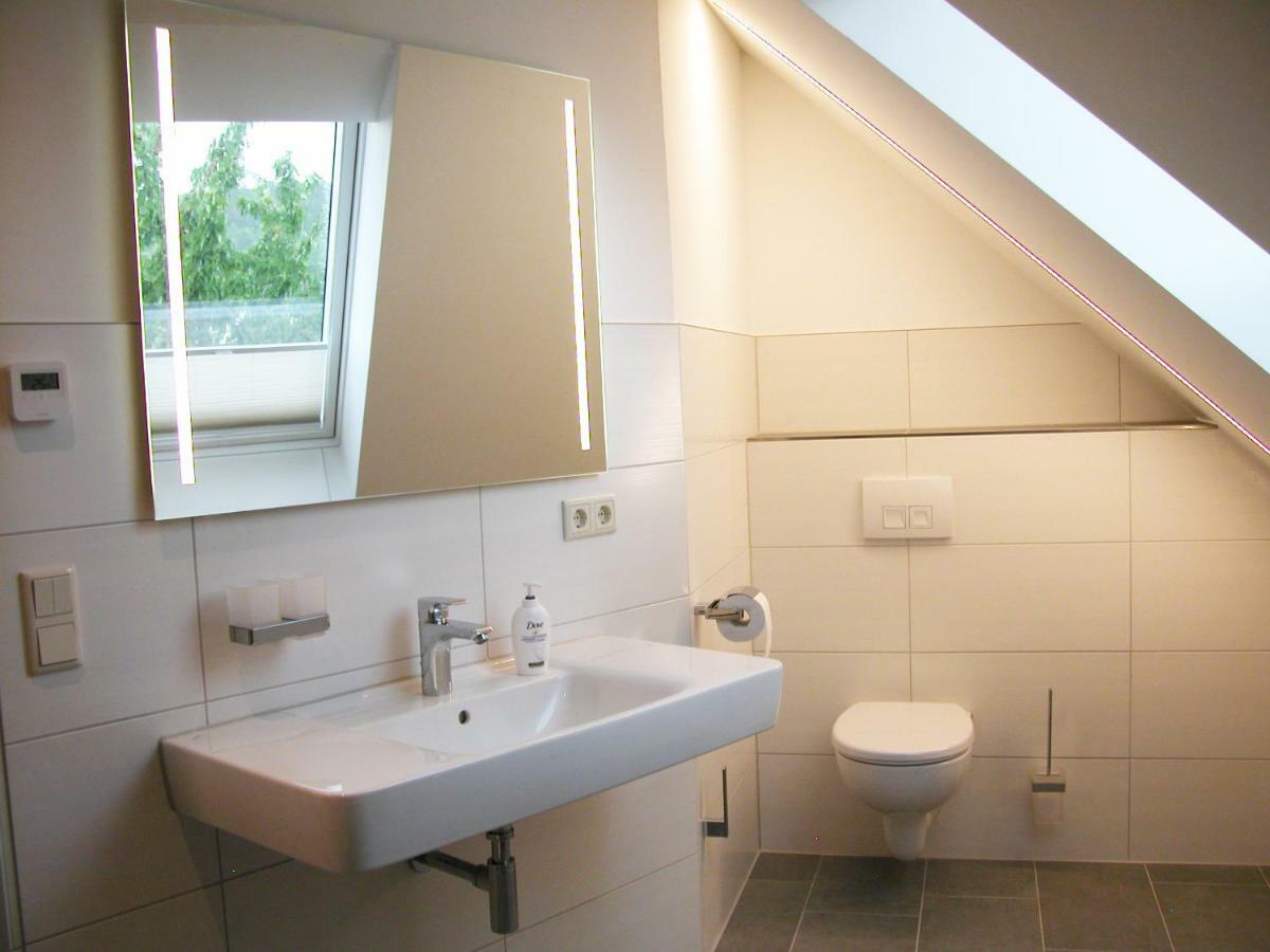 Feriendomizil Taupadel Appartement Burgel  Buitenkant foto