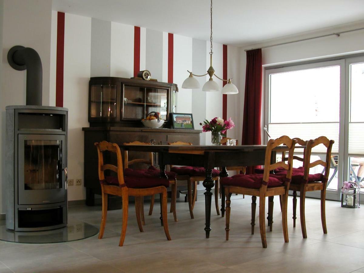 Feriendomizil Taupadel Appartement Burgel  Buitenkant foto