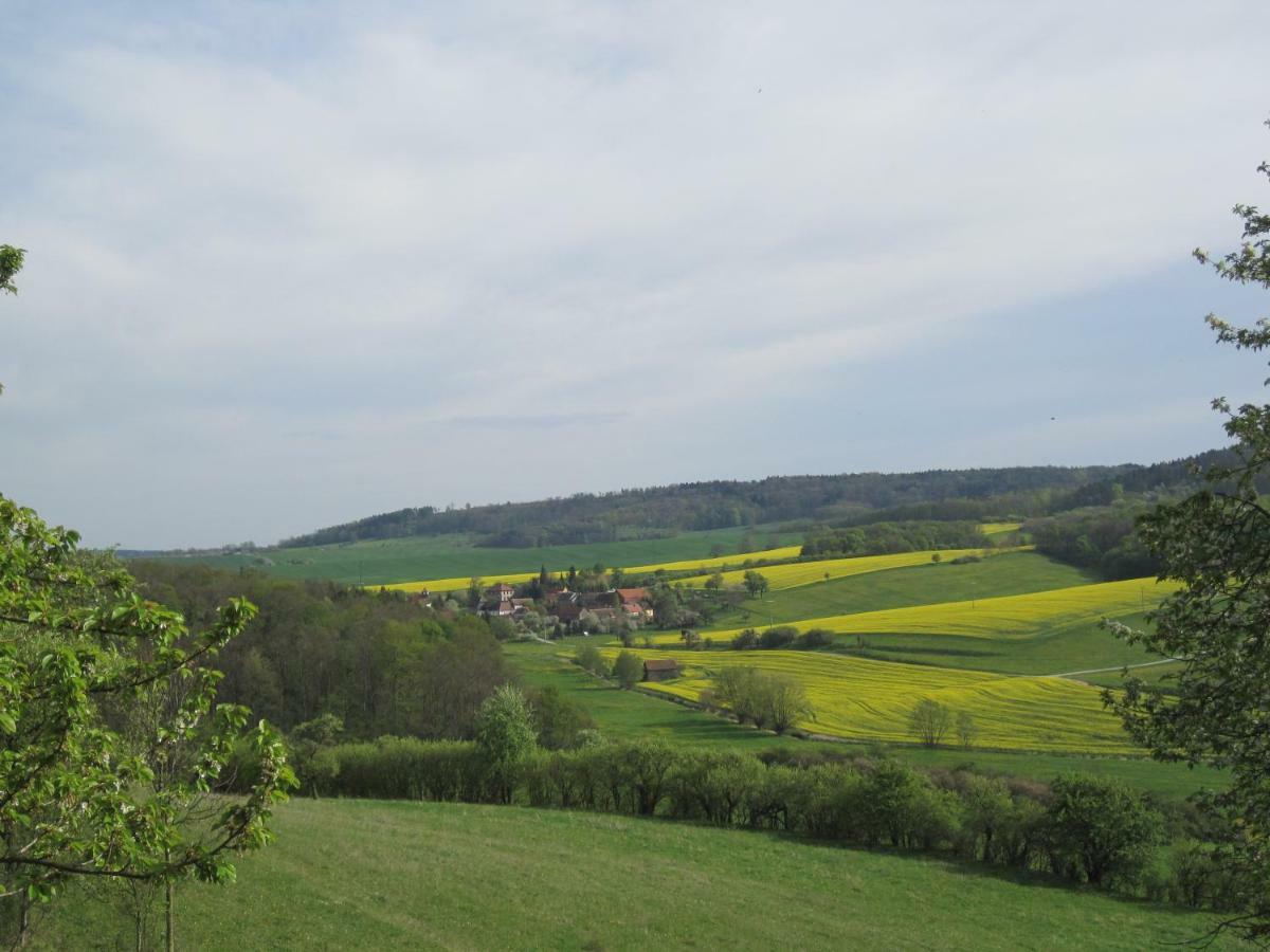 Feriendomizil Taupadel Appartement Burgel  Buitenkant foto