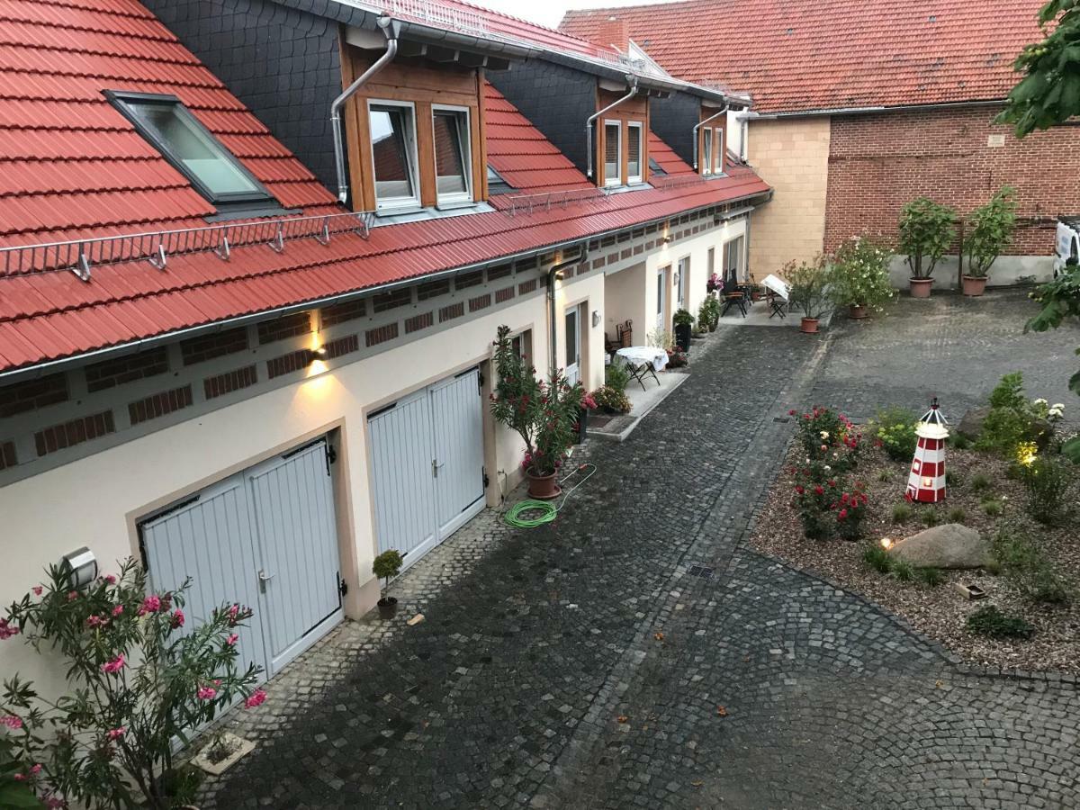 Feriendomizil Taupadel Appartement Burgel  Buitenkant foto