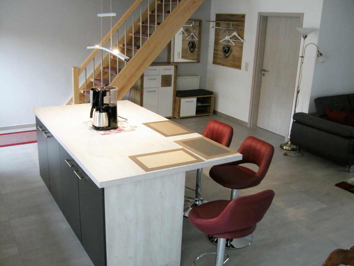 Feriendomizil Taupadel Appartement Burgel  Buitenkant foto