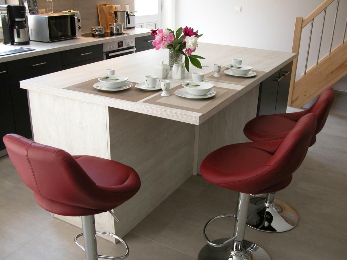 Feriendomizil Taupadel Appartement Burgel  Buitenkant foto