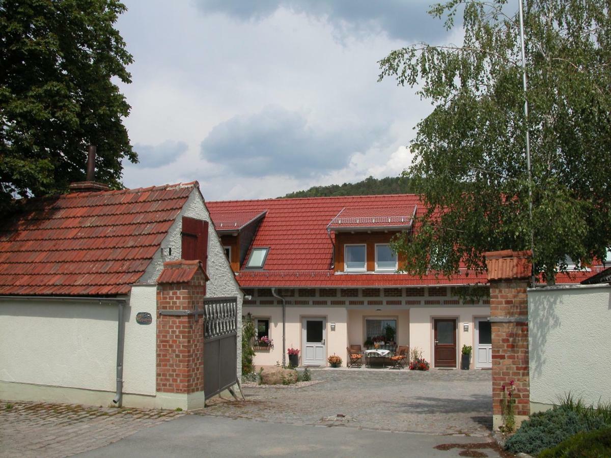Feriendomizil Taupadel Appartement Burgel  Buitenkant foto
