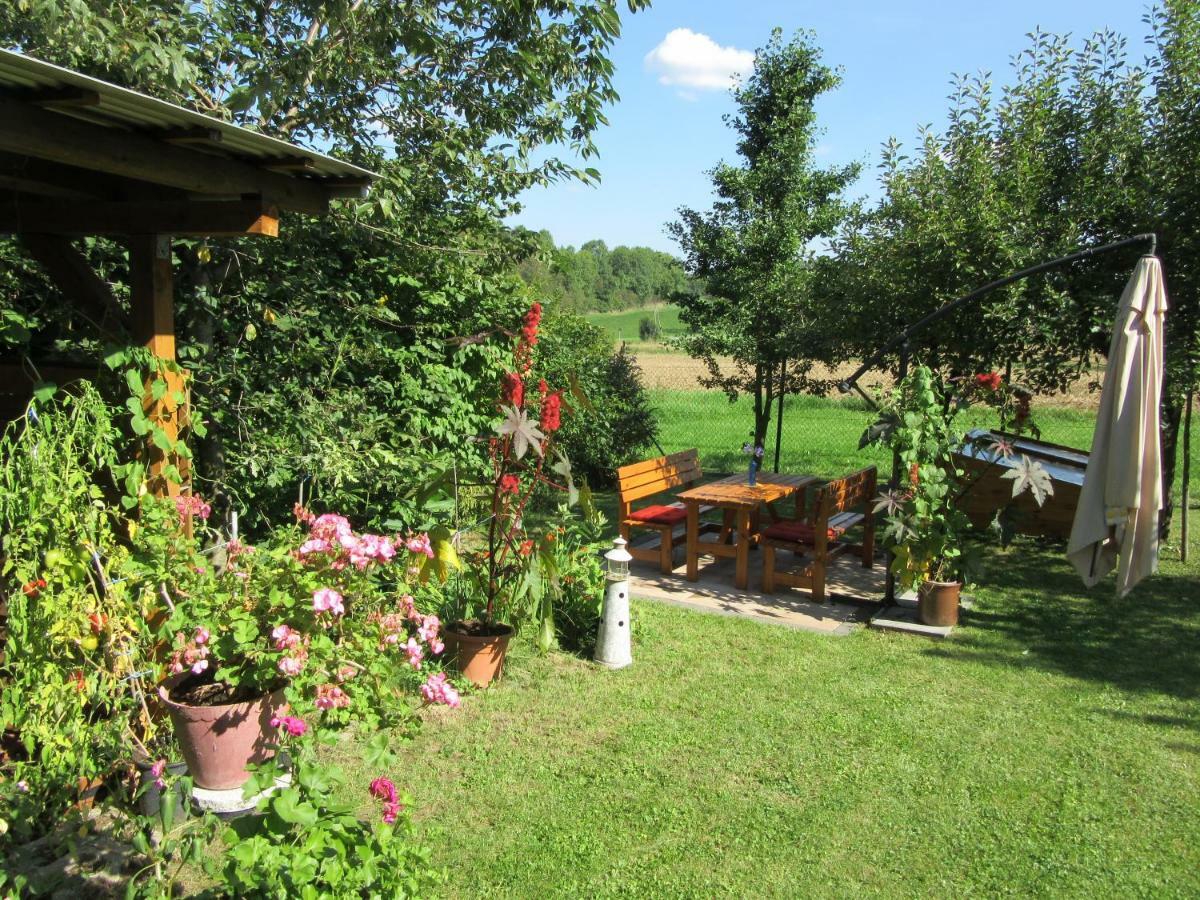 Feriendomizil Taupadel Appartement Burgel  Buitenkant foto