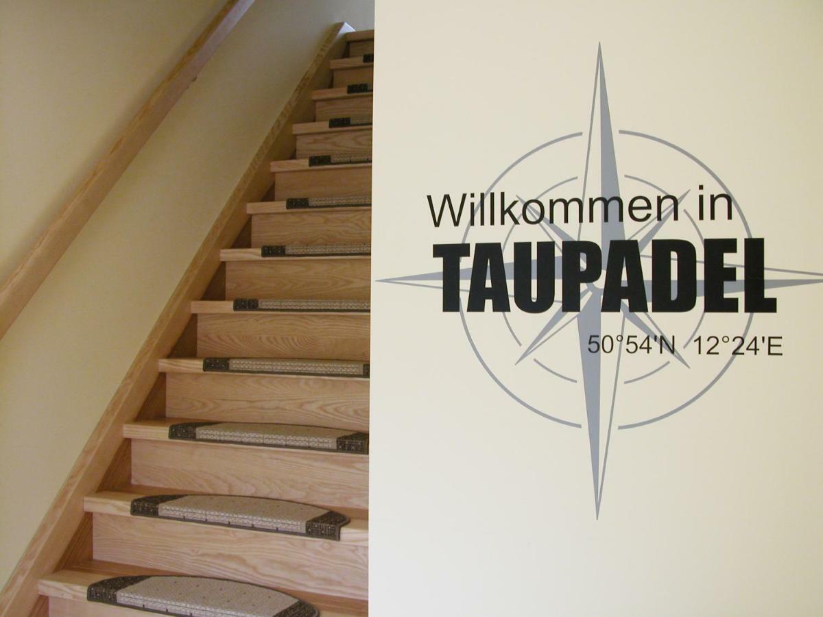 Feriendomizil Taupadel Appartement Burgel  Buitenkant foto