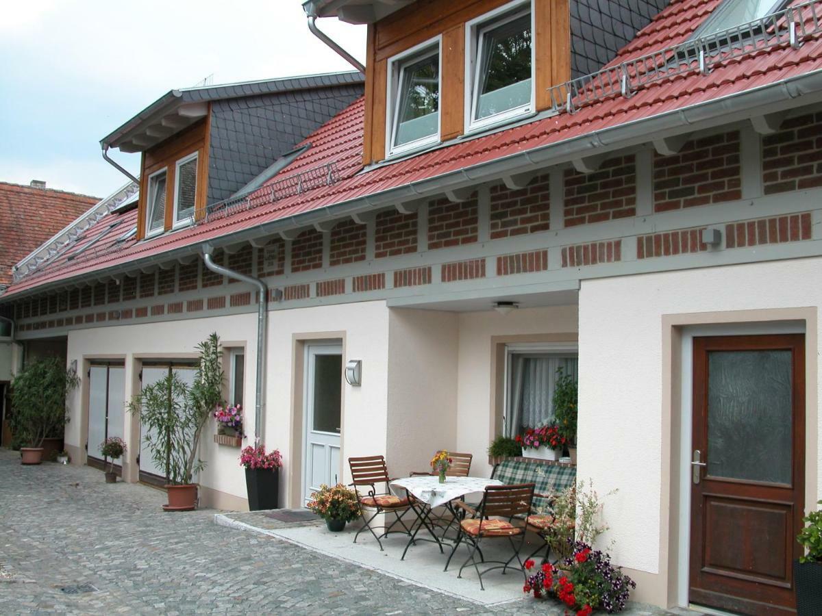 Feriendomizil Taupadel Appartement Burgel  Buitenkant foto