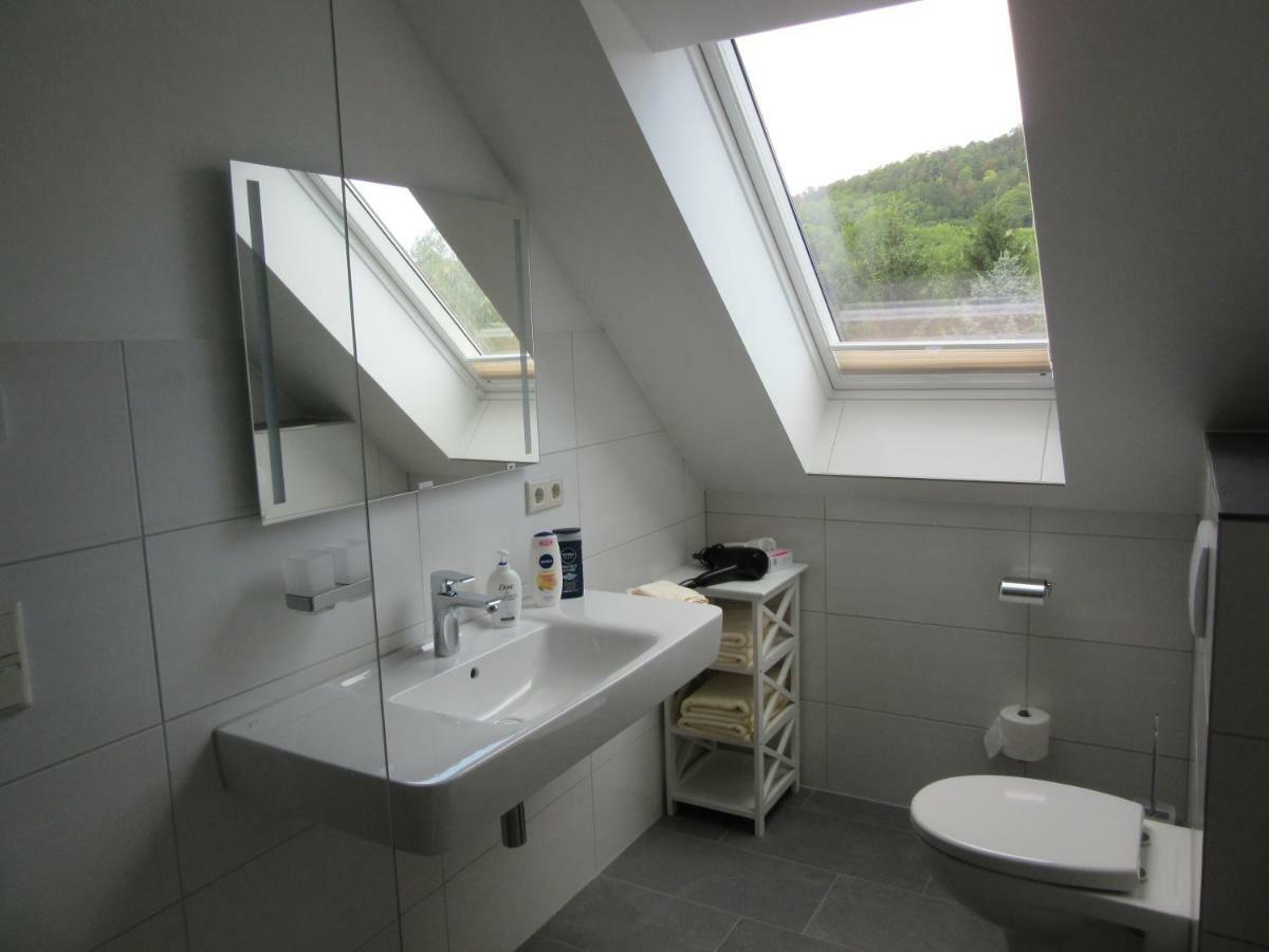Feriendomizil Taupadel Appartement Burgel  Buitenkant foto