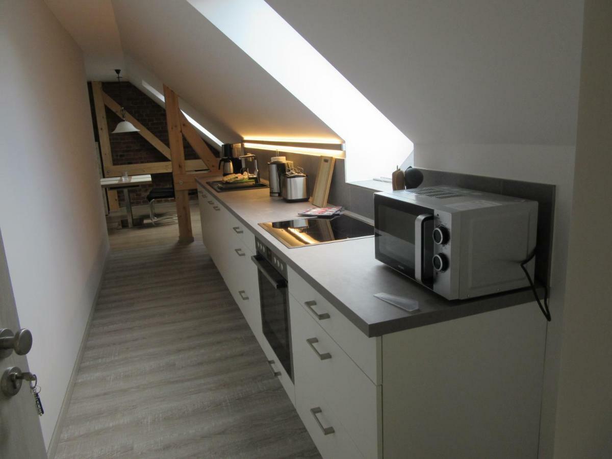 Feriendomizil Taupadel Appartement Burgel  Buitenkant foto