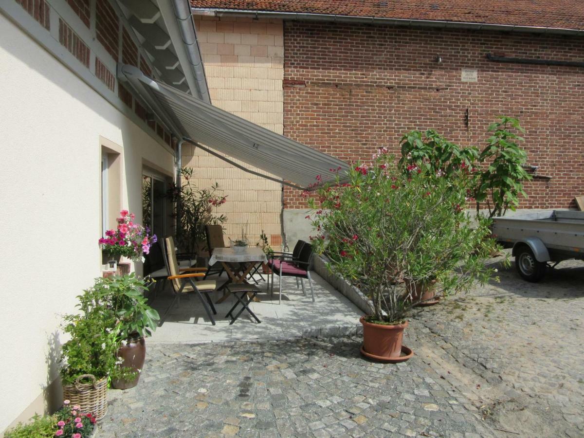 Feriendomizil Taupadel Appartement Burgel  Buitenkant foto