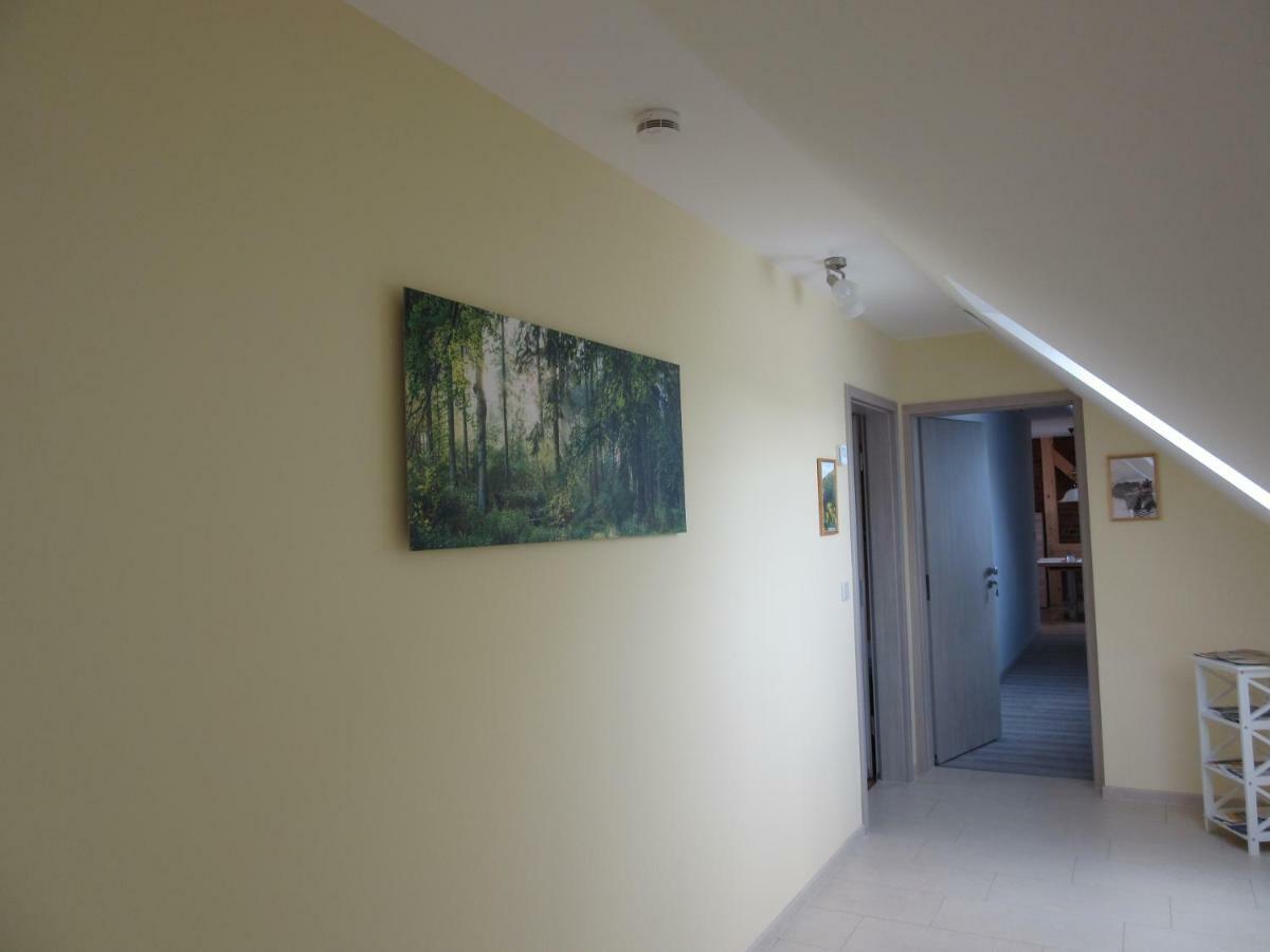 Feriendomizil Taupadel Appartement Burgel  Buitenkant foto