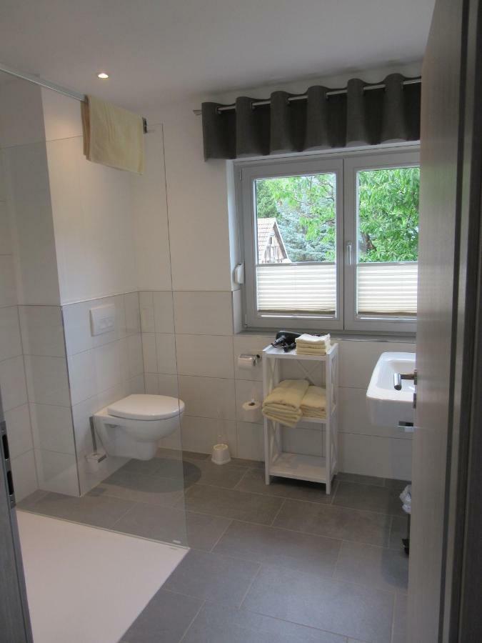 Feriendomizil Taupadel Appartement Burgel  Buitenkant foto