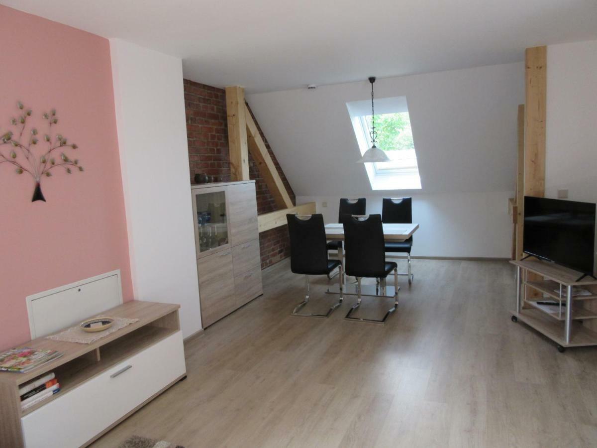 Feriendomizil Taupadel Appartement Burgel  Buitenkant foto