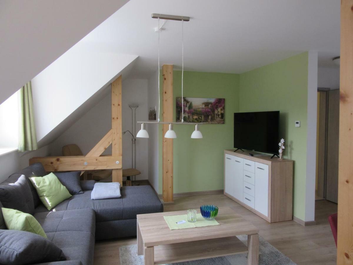 Feriendomizil Taupadel Appartement Burgel  Buitenkant foto