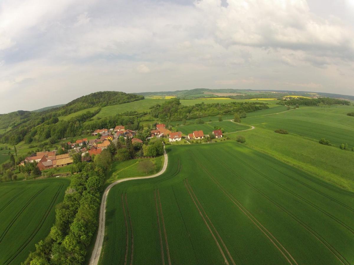 Feriendomizil Taupadel Appartement Burgel  Buitenkant foto